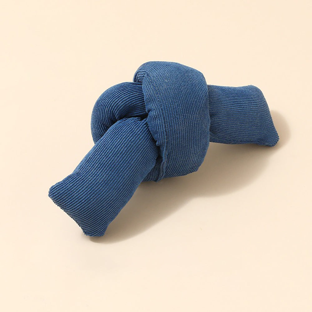 KFX-4983229 Natural Cotton Rope Knot Dog Toy - Interactive Chew & Tug Play for Dogs