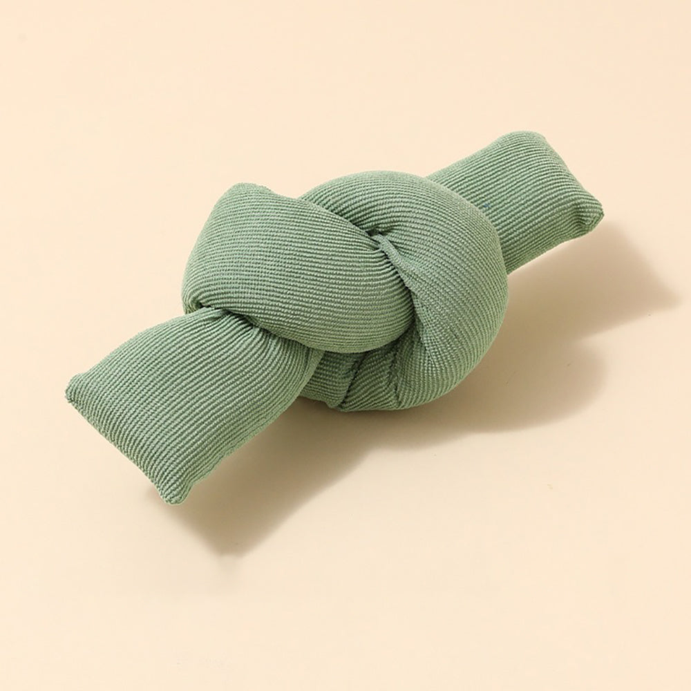 KFX-4983229 Natural Cotton Rope Knot Dog Toy - Interactive Chew & Tug Play for Dogs