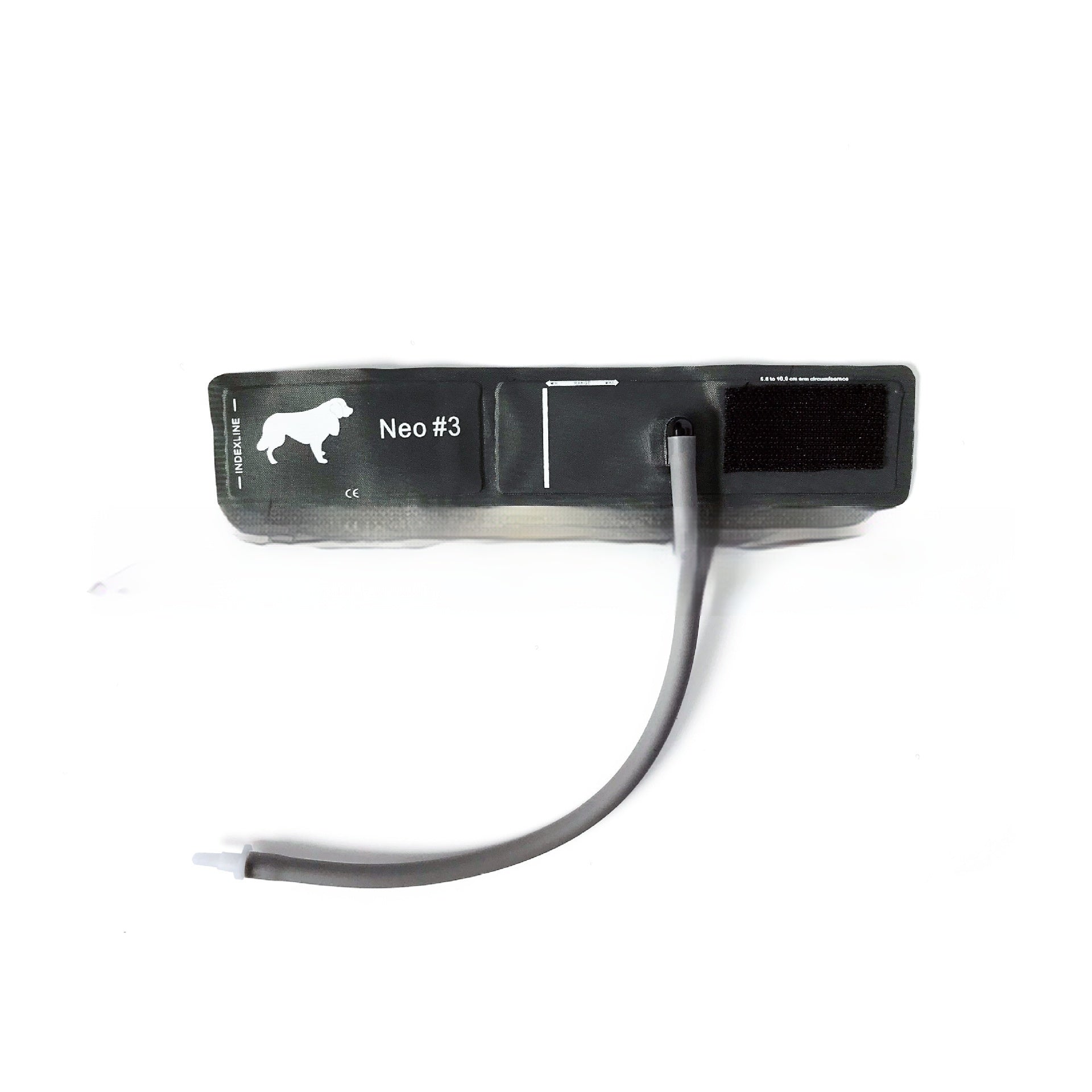 KFX-4983741 Durable Nylon Oversleeve Sphygmomanometer for Veterinary Use