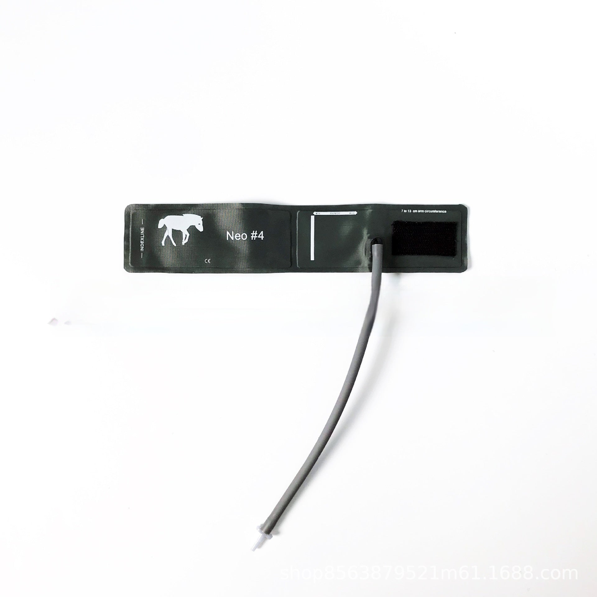 KFX-4983741 Durable Nylon Oversleeve Sphygmomanometer for Veterinary Use