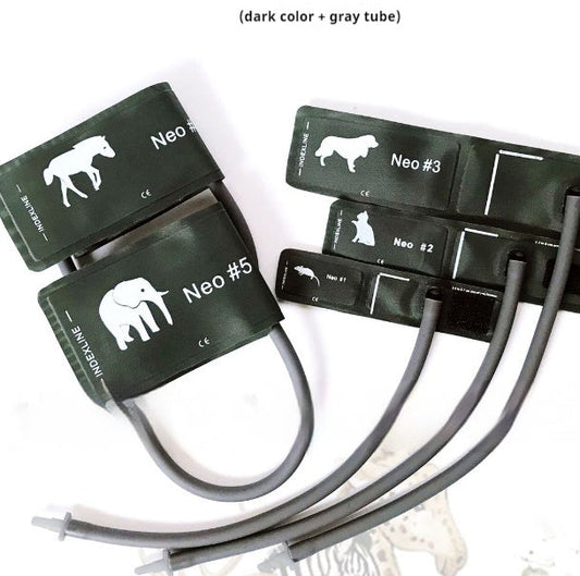 KFX-4983741 Durable Nylon Oversleeve Sphygmomanometer for Veterinary Use