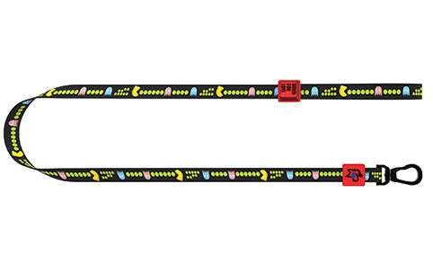 KFX-4985533 Durable Polyester Fiber Leash for Small, Medium, and Large Dogs with Strong Zinc Alloy Hardware