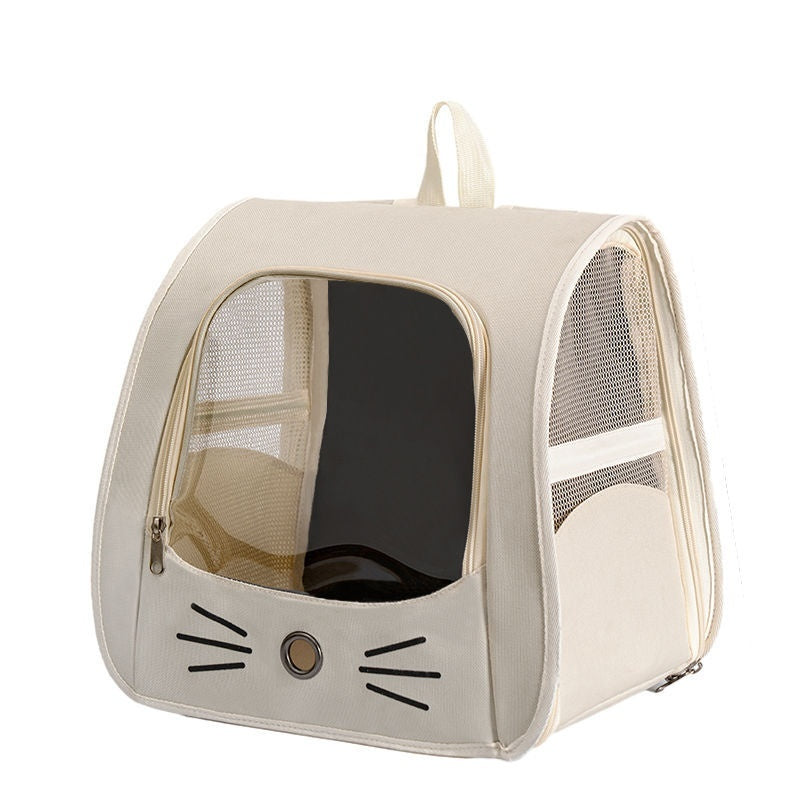 KFX-4993725 Foldable Multi-Purpose Car Table for Pets - Medium Hard Oxford Cloth, Anti-Scratch Design, Holds Up to 7.5kg