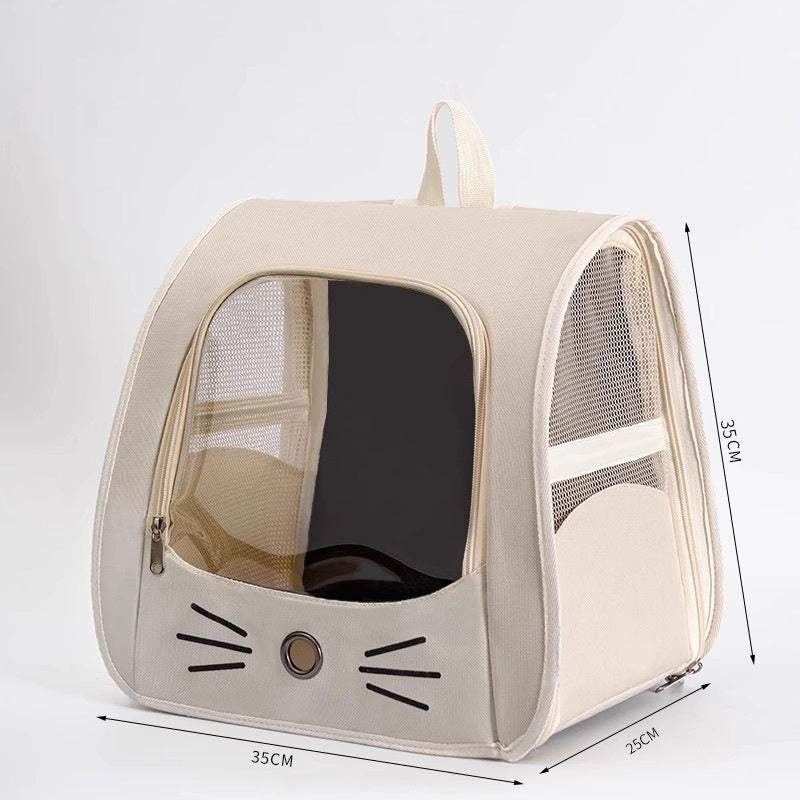 KFX-4993725 Foldable Multi-Purpose Car Table for Pets - Medium Hard Oxford Cloth, Anti-Scratch Design, Holds Up to 7.5kg