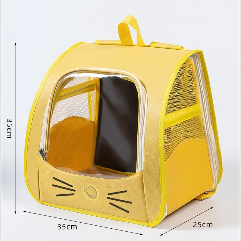 KFX-4993725 Foldable Multi-Purpose Car Table for Pets - Medium Hard Oxford Cloth, Anti-Scratch Design, Holds Up to 7.5kg