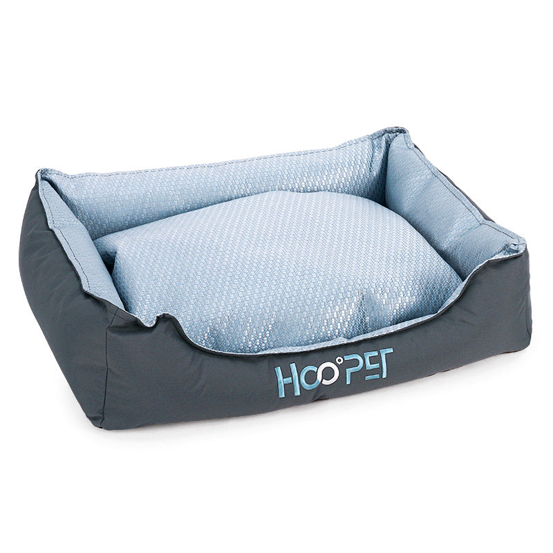 KFX-4994749 Summer Soft Pet Bed with Removable Cover for Small to Medium Dogs and Cats