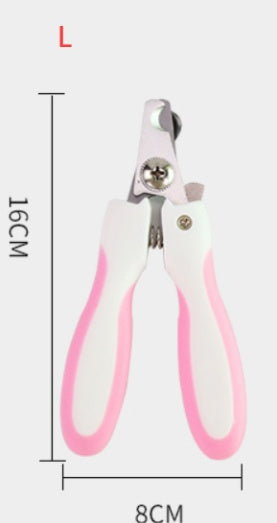 KFX-5001021 Durable Cat and Dog Nail Claw Clipper with Comfortable Grip and Safety Features