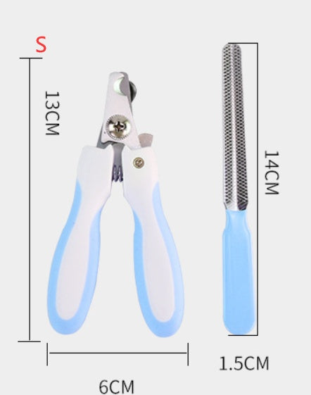 KFX-5001021 Durable Cat and Dog Nail Claw Clipper with Comfortable Grip and Safety Features