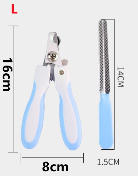 KFX-5001021 Durable Cat and Dog Nail Claw Clipper with Comfortable Grip and Safety Features