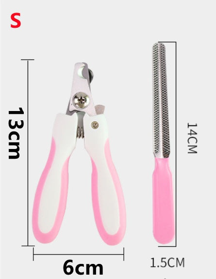 KFX-5001021 Durable Cat and Dog Nail Claw Clipper with Comfortable Grip and Safety Features