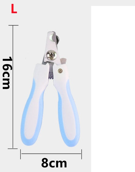 KFX-5001021 Durable Cat and Dog Nail Claw Clipper with Comfortable Grip and Safety Features