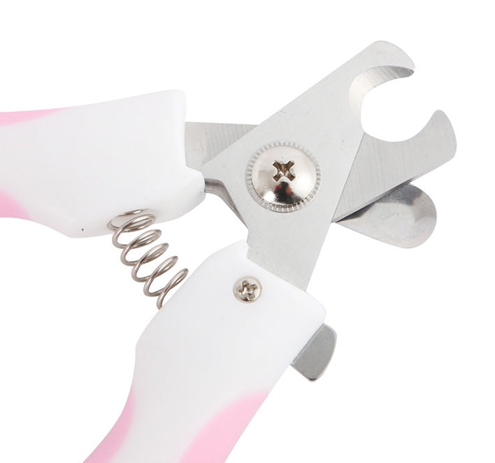 KFX-5001021 Durable Cat and Dog Nail Claw Clipper with Comfortable Grip and Safety Features
