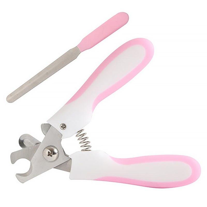 KFX-5001021 Durable Cat and Dog Nail Claw Clipper with Comfortable Grip and Safety Features
