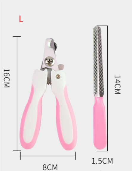 KFX-5001021 Durable Cat and Dog Nail Claw Clipper with Comfortable Grip and Safety Features