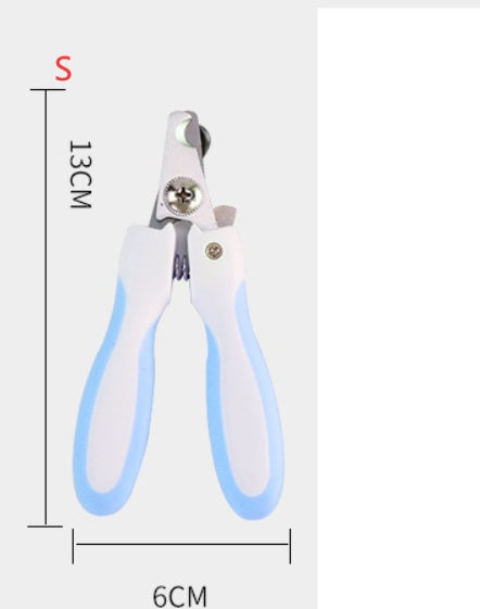 KFX-5001021 Durable Cat and Dog Nail Claw Clipper with Comfortable Grip and Safety Features