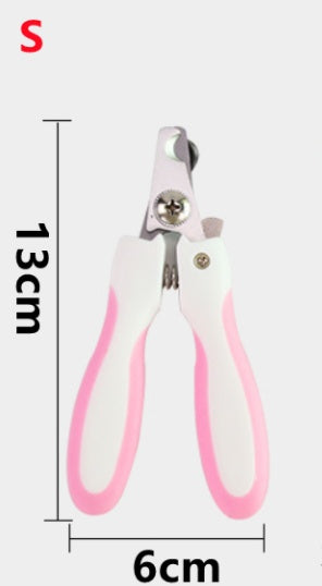 KFX-5001021 Durable Cat and Dog Nail Claw Clipper with Comfortable Grip and Safety Features