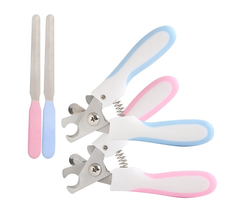 KFX-5001021 Durable Cat and Dog Nail Claw Clipper with Comfortable Grip and Safety Features