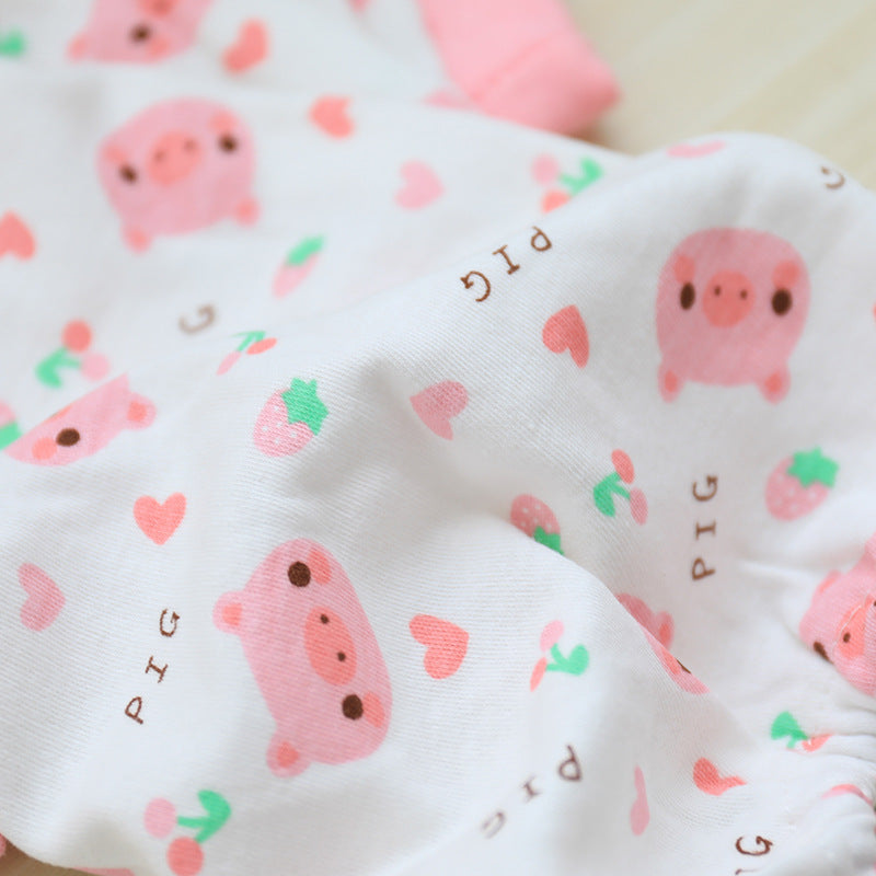 KFX-5001405 Cozy Cotton Pajamas for Dogs - Four-Legged Casual Sleepwear