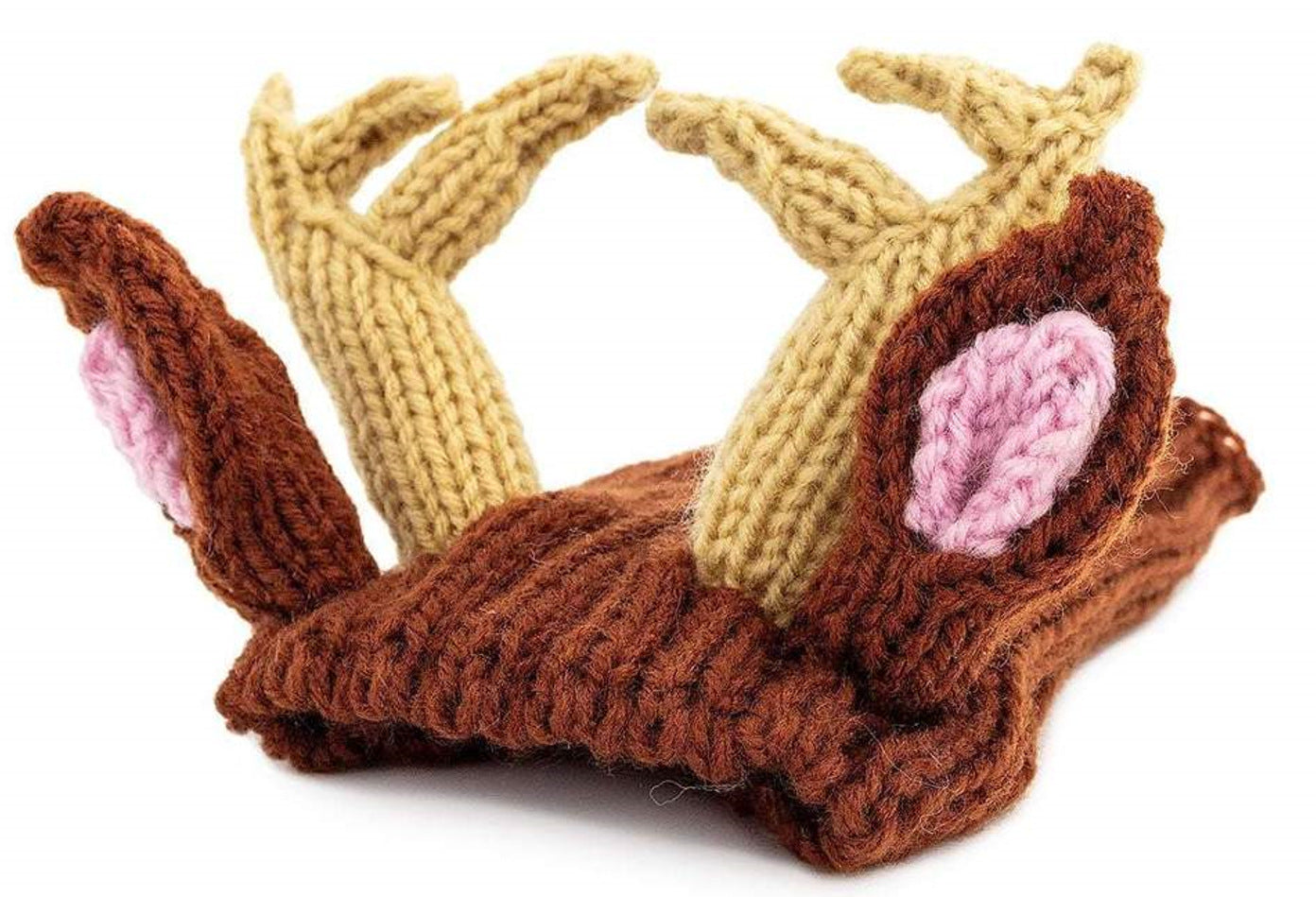 KFX-5001789 Knitted Thermal and Windproof Dog Hat for All Seasons - Available in Various Designs