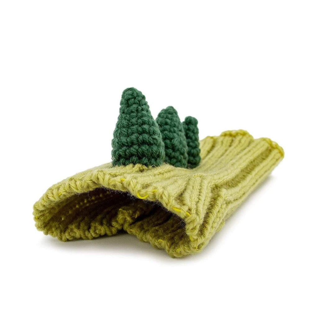 KFX-5001789 Knitted Thermal and Windproof Dog Hat for All Seasons - Available in Various Designs