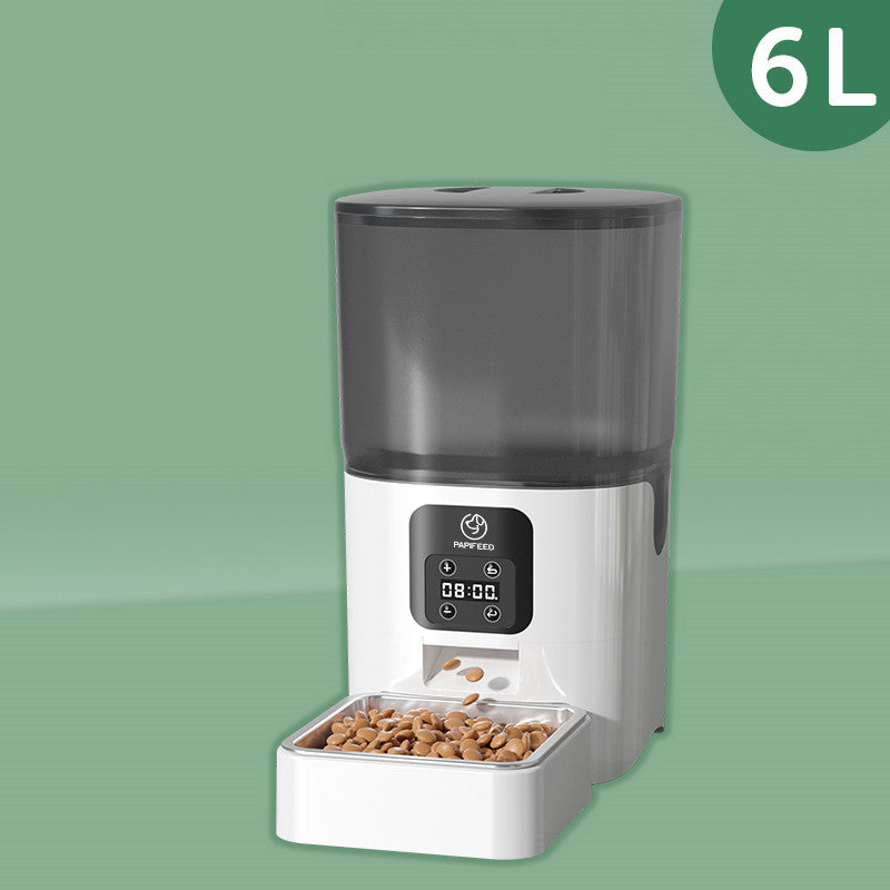 KFX-5006781 Intelligent Automatic Feeder and Water Dispenser for Cats and Dogs - 3L and 6L Options Available