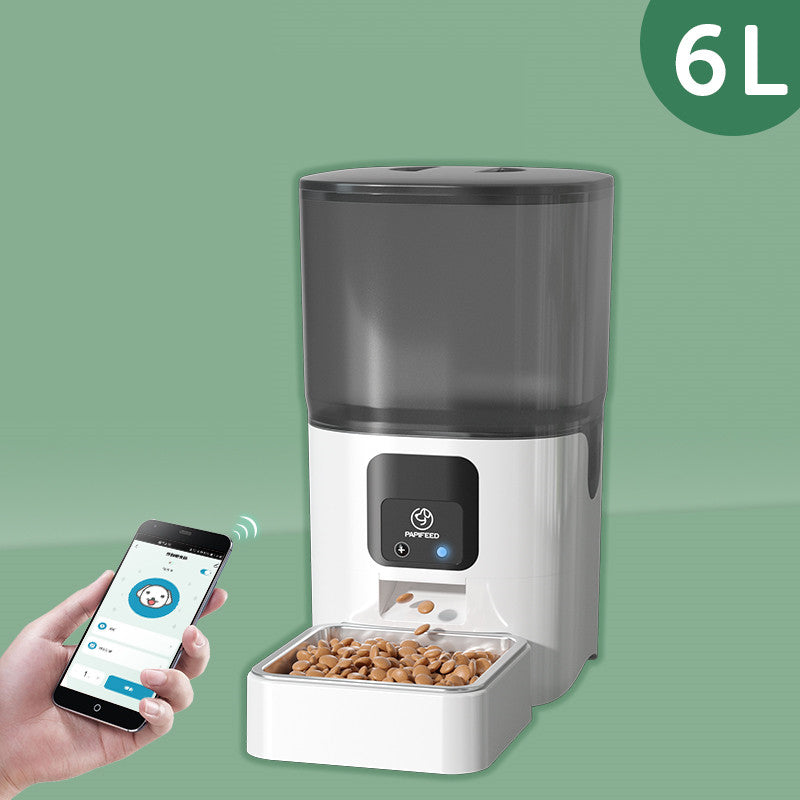 KFX-5006781 Intelligent Automatic Feeder and Water Dispenser for Cats and Dogs - 3L and 6L Options Available