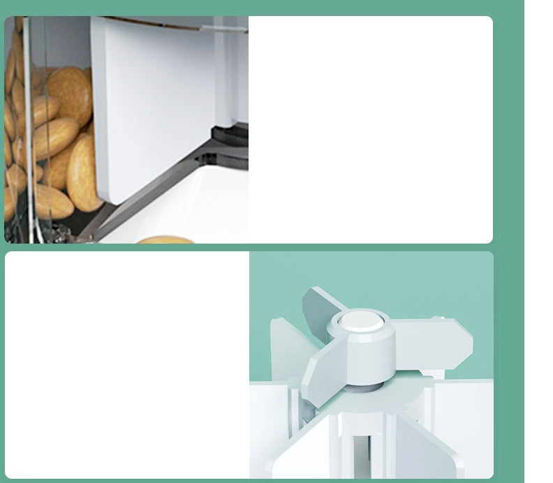 KFX-5006781 Intelligent Automatic Feeder and Water Dispenser for Cats and Dogs - 3L and 6L Options Available
