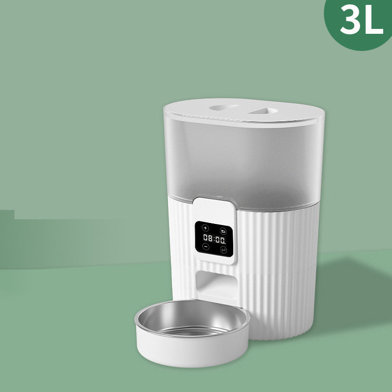 KFX-5006781 Intelligent Automatic Feeder and Water Dispenser for Cats and Dogs - 3L and 6L Options Available