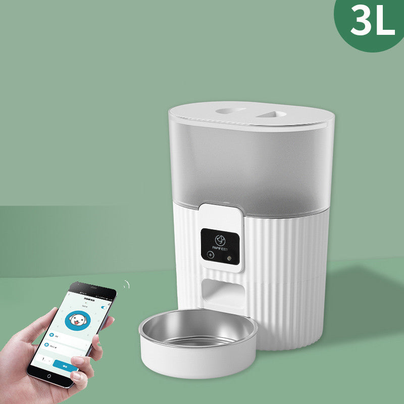 KFX-5006781 Intelligent Automatic Feeder and Water Dispenser for Cats and Dogs - 3L and 6L Options Available
