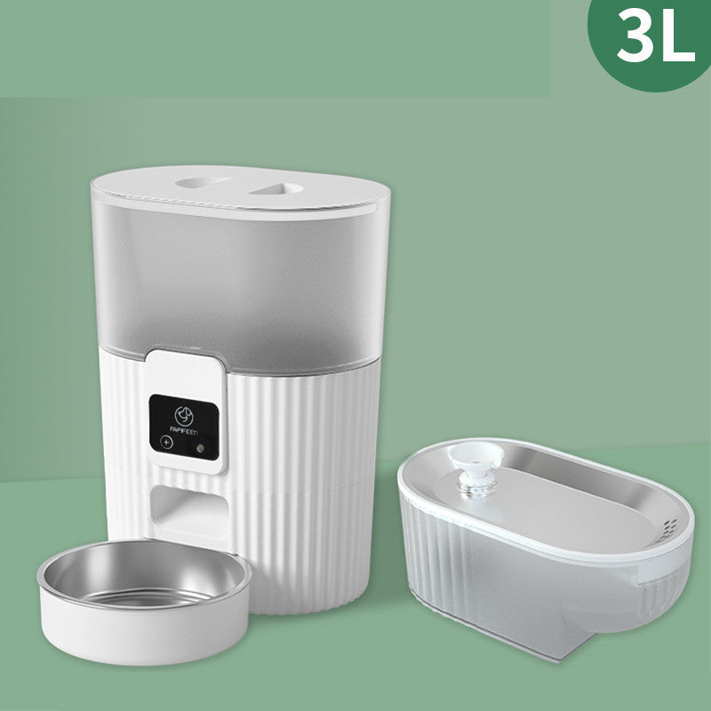 KFX-5006781 Intelligent Automatic Feeder and Water Dispenser for Cats and Dogs - 3L and 6L Options Available