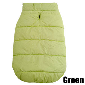 KFX-5007165 Cotton Winter Vest for Small and Medium Dogs - Available in Red, Navy Blue, and Brown