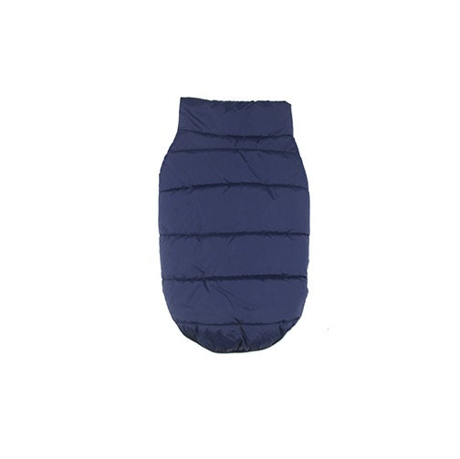 KFX-5007165 Cotton Winter Vest for Small and Medium Dogs - Available in Red, Navy Blue, and Brown