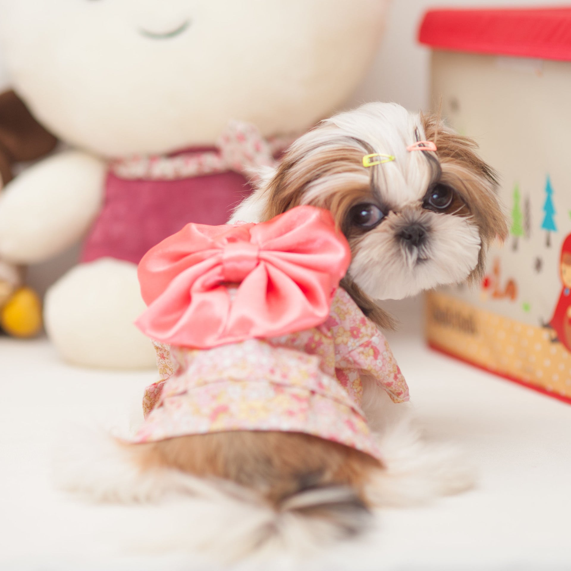 KFX-5012925 Stylish Pet Kimono for Dogs - Spring and Summer Apparel in Multiple Sizes