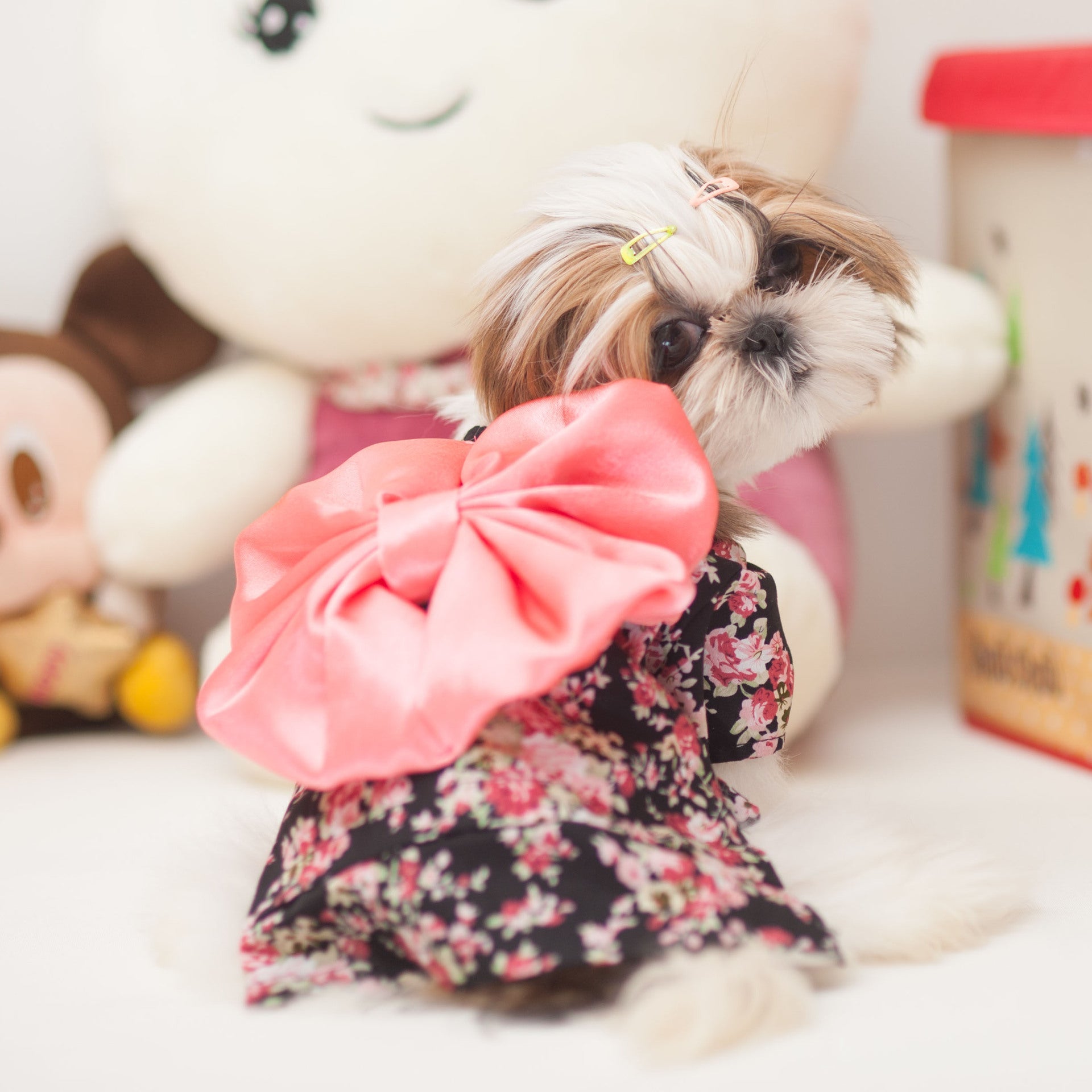 KFX-5012925 Stylish Pet Kimono for Dogs - Spring and Summer Apparel in Multiple Sizes