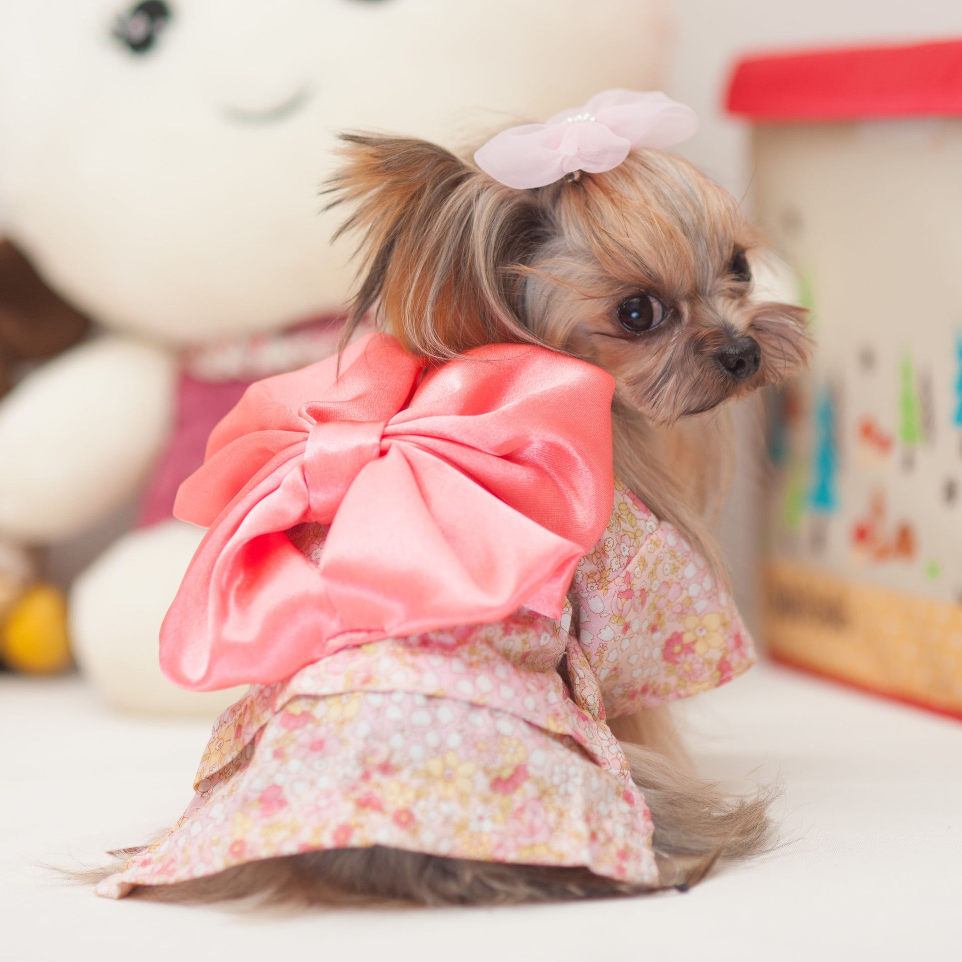 KFX-5012925 Stylish Pet Kimono for Dogs - Spring and Summer Apparel in Multiple Sizes