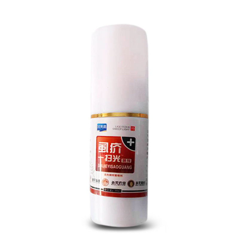 KFX-5016381 Flea and Lice Spray for Dogs and Cats - 30ml Effective Insect Treatment