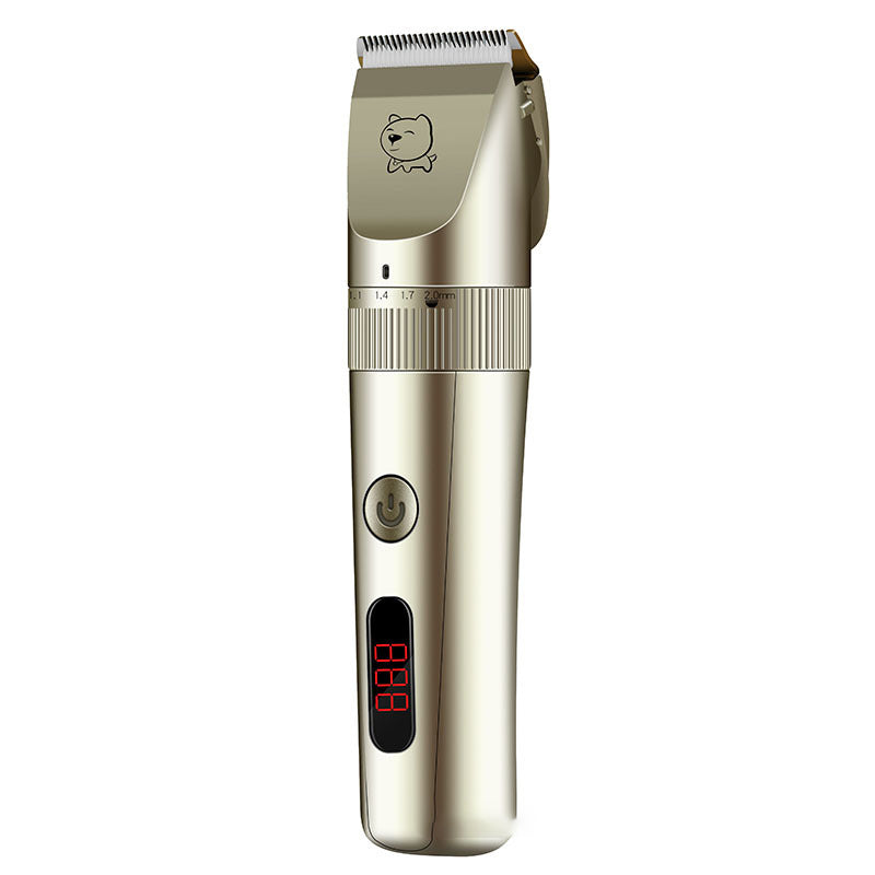KFX-5020093 Professional Rechargeable Electric Shear with Ceramic Blade for Pet Grooming