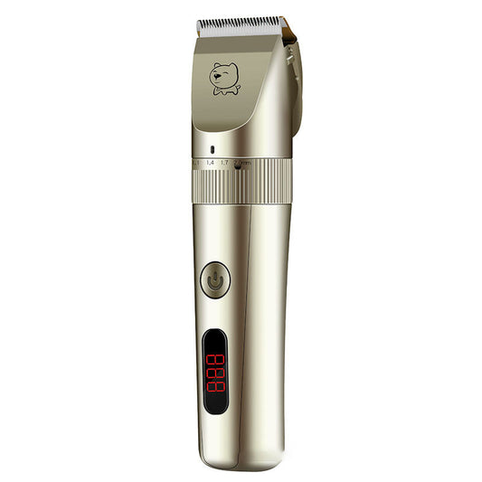 KFX-5020093 Professional Rechargeable Electric Shear with Ceramic Blade for Pet Grooming
