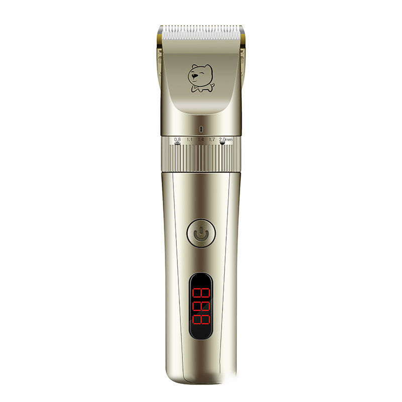 KFX-5020093 Professional Rechargeable Electric Shear with Ceramic Blade for Pet Grooming