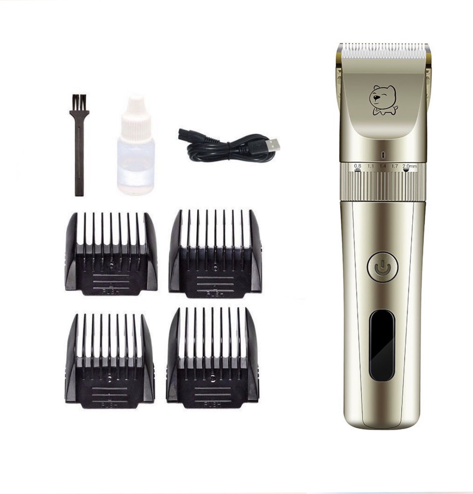 KFX-5020093 Professional Rechargeable Electric Shear with Ceramic Blade for Pet Grooming