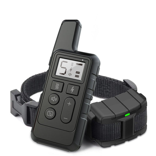KFX-5022269 Adjustable Dog Training Collar in Black - Effective Communication Tool for Training and Correction