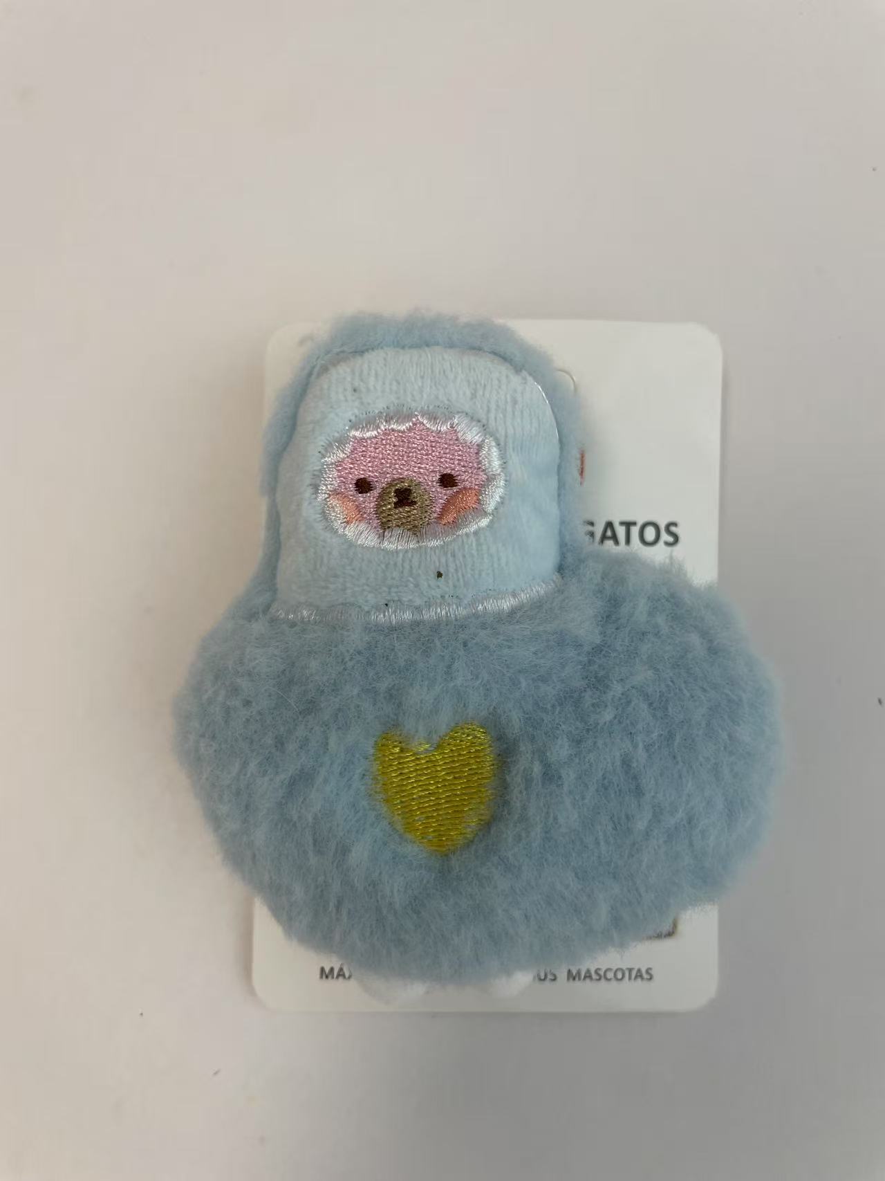 KFX-5025085 Plush Sheep Cat Toy – Soft and Cuddly with Irresistible Appeal for Cats