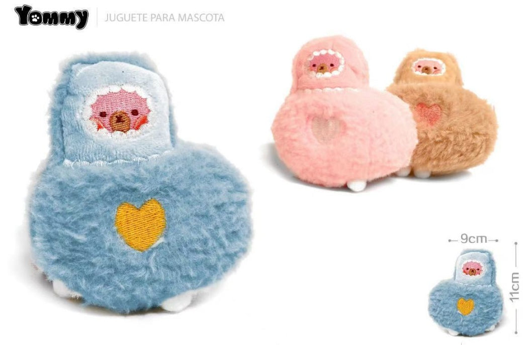 KFX-5025085 Plush Sheep Cat Toy – Soft and Cuddly with Irresistible Appeal for Cats