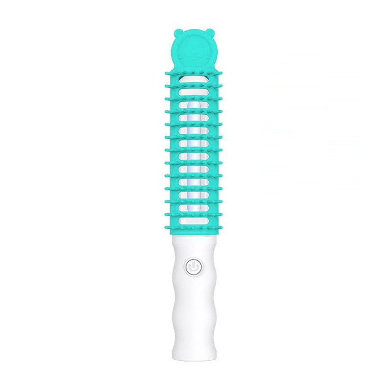 KFX-5025853 Ozone Pet Grooming Brush for Shedding and Odor Elimination, Electronic Dog & Cat Hair Remover