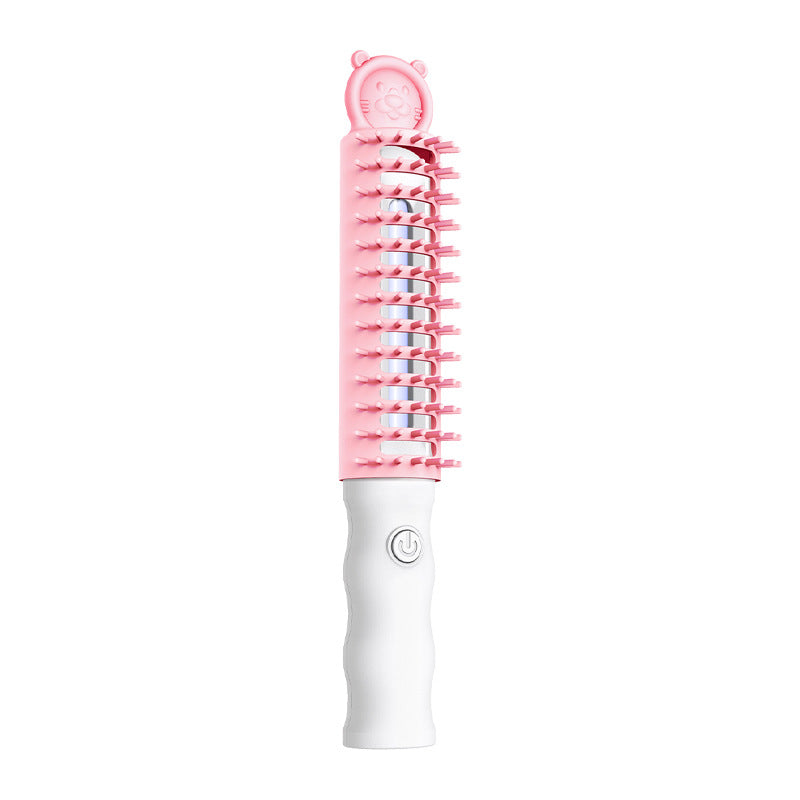 KFX-5025853 Ozone Pet Grooming Brush for Shedding and Odor Elimination, Electronic Dog & Cat Hair Remover