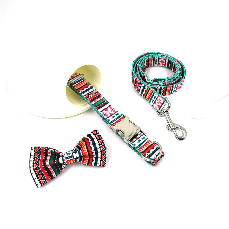 KFX-5026109 Customizable Pet Collar with Unique Lettering Design for Dogs and Cats