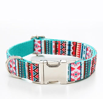 KFX-5026109 Customizable Pet Collar with Unique Lettering Design for Dogs and Cats