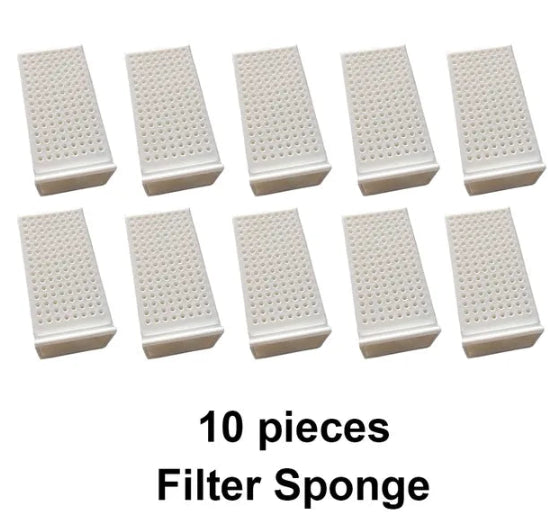 KFX-5030205 Automatic Cat Water Dispenser Replacement Filter Sponge Pack (9pcs)