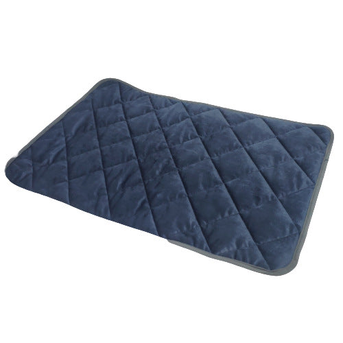 KFX-5031869 Cozy Winter Fabric Pet Heating Pad - Multiple Sizes Available
