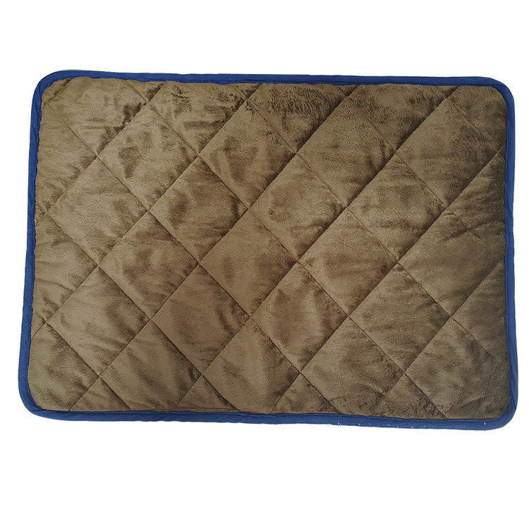 KFX-5031869 Cozy Winter Fabric Pet Heating Pad - Multiple Sizes Available